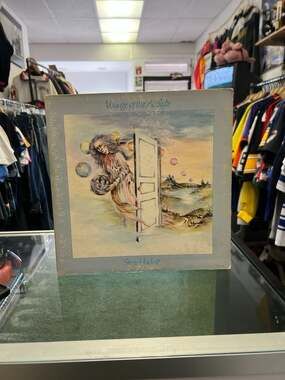 Steve Hackett Genesis voyage of the acolyte '76 lp gatefold re chrysalis chr1112